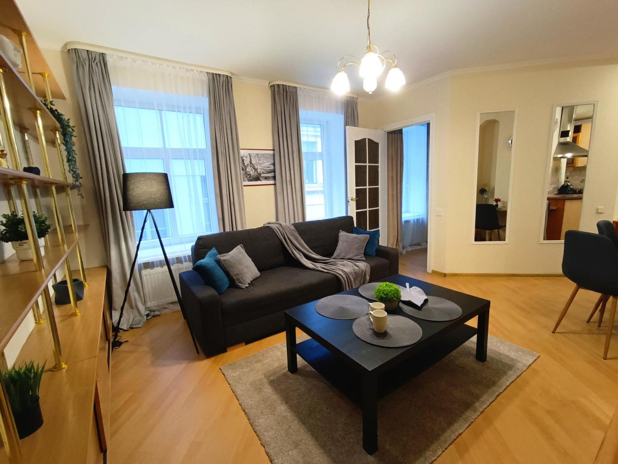 Two Bedroom Apartment In Old Town, Up To 6 Guests Рига Екстер'єр фото